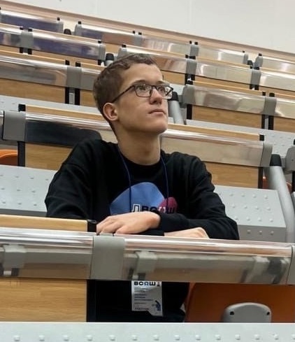 Беседин Данила.