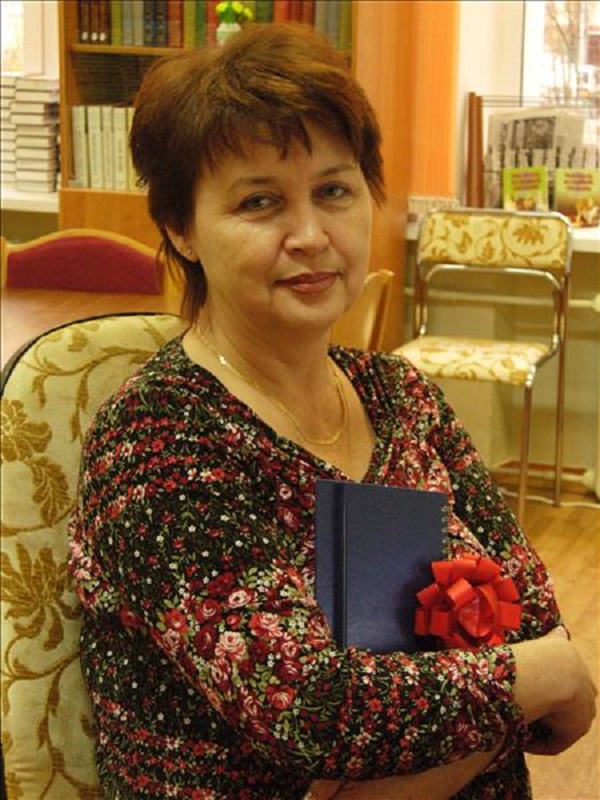 Зезина Алевтина Ивановна.